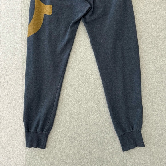 True Religion Jogger Mens Small Blue Gold Loungewear Sweatpants Pull On   READ - Picture 7 of 15